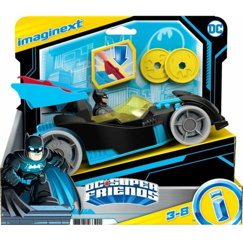 IMAGINEXT Imaginext Batman Οχηματα - Dc Super Friends Bat-tech - Hfd48 Racing Batmobile