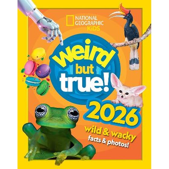 Weird but true! 2026 image 0