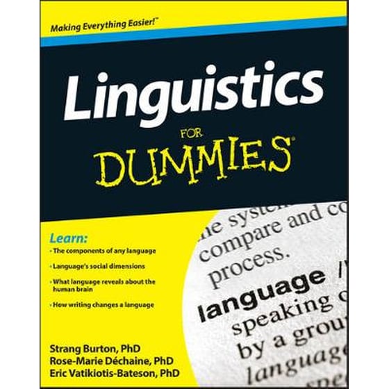 Linguistics For Dummies image 0