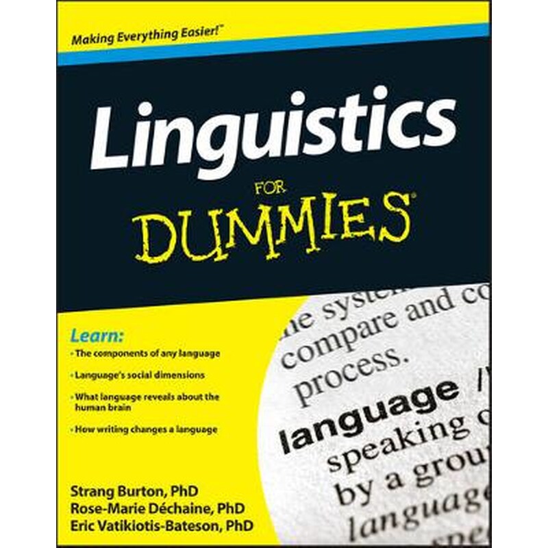 Linguistics For Dummies