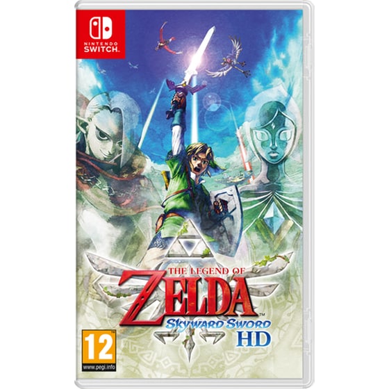 The Legend of Zelda Skyward Sword HD - Nintendo Switch image 1