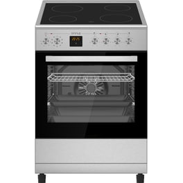 OMNYS EC6809DPIN 80 Lt Inox Ηλεκτρική Κουζίνα Κεραμική