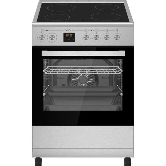OMNYS EC6809DPIN 80 Lt Inox Ηλεκτρική Κουζίνα Κεραμική image 0