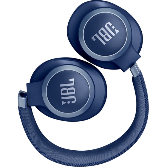 JBL Live 770NC Ασύρματα Ακουστικά Κεφαλής - Μπλε image 9