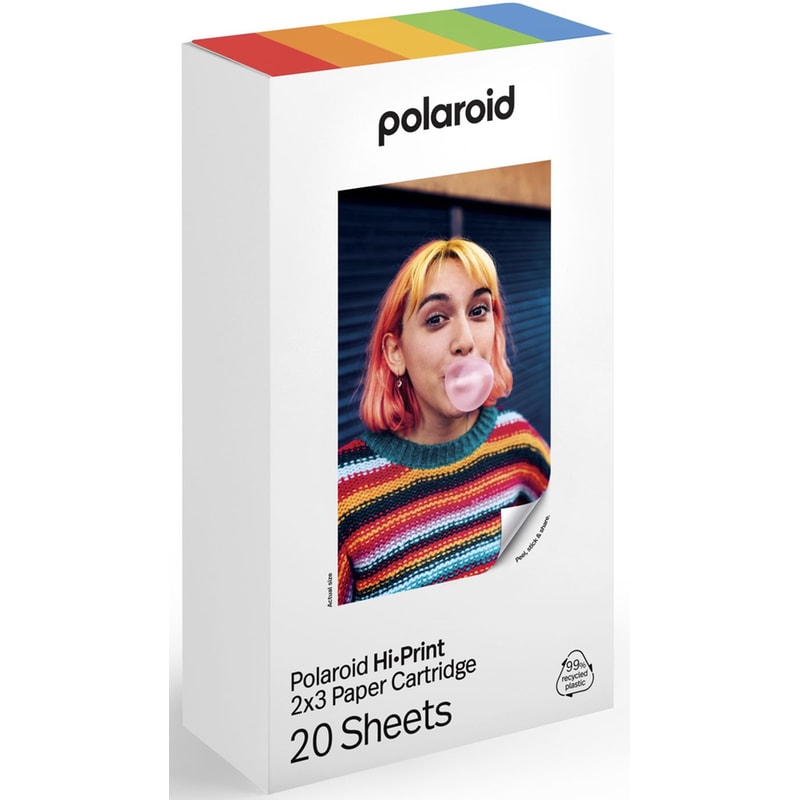 POLAROID Χαρτί Φωτογραφικό Polaroid Hi - Print G2 20Φ