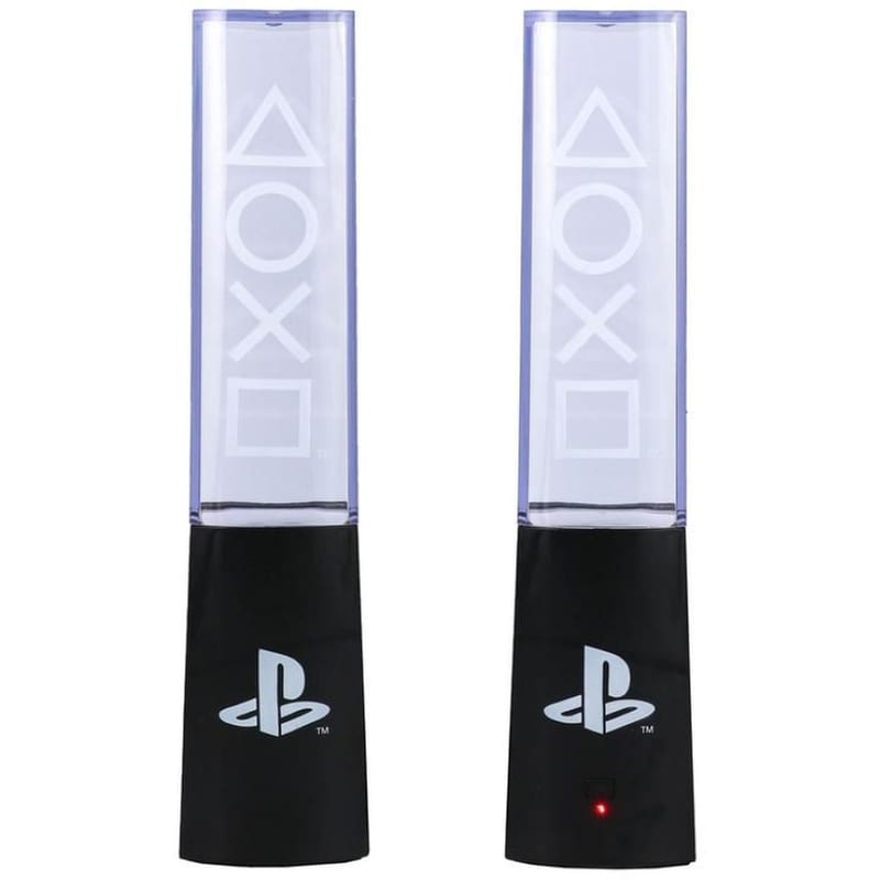 Φωτιστικό Paladone Playstation Liquid Dancing Lights - Icons