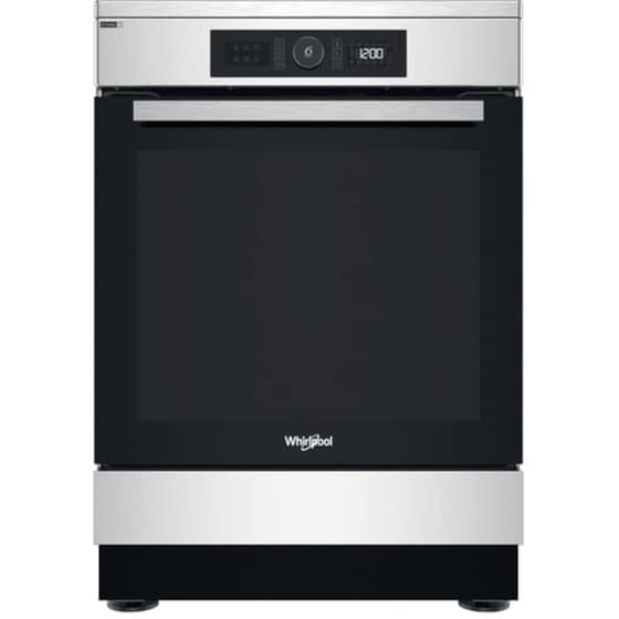 WHIRLPOOL WS68IQ8APX/E 83 Lt Inox Ηλεκτρική Κουζίνα Επαγωγική image 0