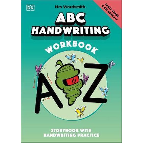 Mrs Wordsmith ABC Handwriting Book image 0
