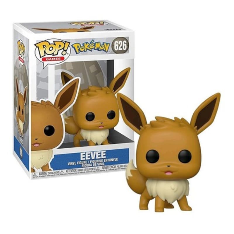 FUNKO Funko Pop! Games - Pokemon - Eevee #577