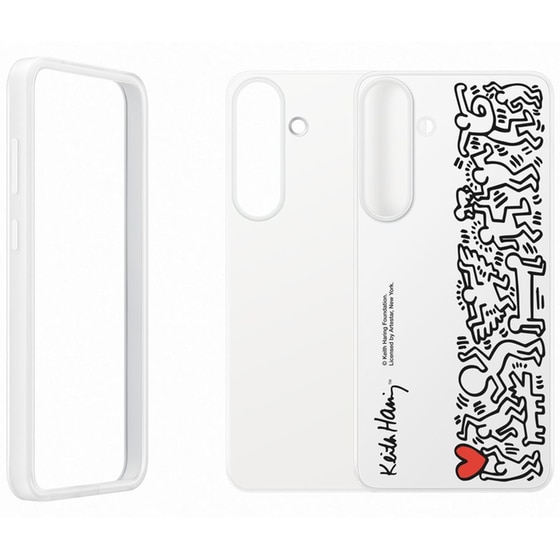 Θήκη Samsung Galaxy S25+ - Samsung Flipsuit Case - White image 3