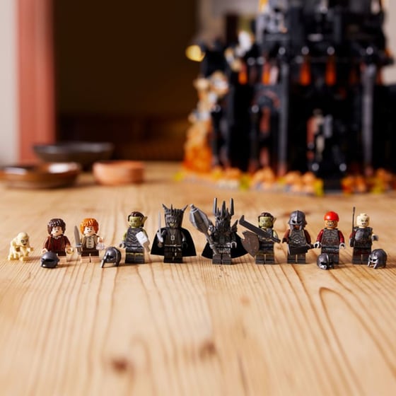 LEGO® Icons The Lord of the Rings: Barad-dûr™ (10333) image 7
