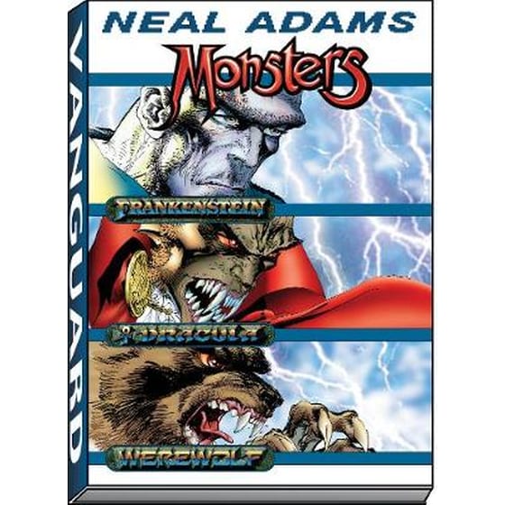 Neal Adams Monsters image 0