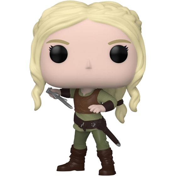Funko Pop! Television - Netflix's The Witcher - Ciri with Sword (Season 3) #1386 image 0