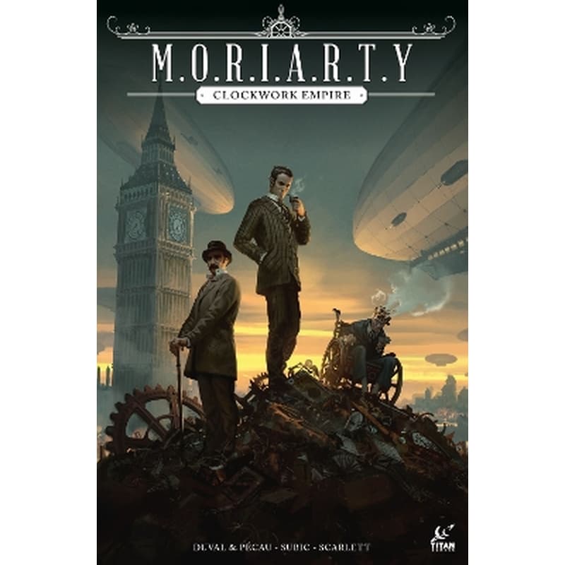 Moriarty: Clockwork Empire