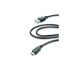 Καλώδιο δεδομένων Cellular Line Usb to Micro Usb 2m - Black