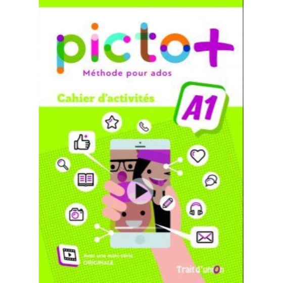 Picto+ Plus A1 Cahier d' activites image 0