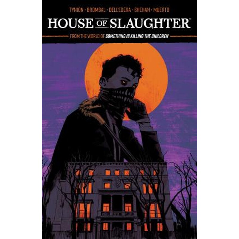 House of Slaughter Vol. 1 SC 1730129