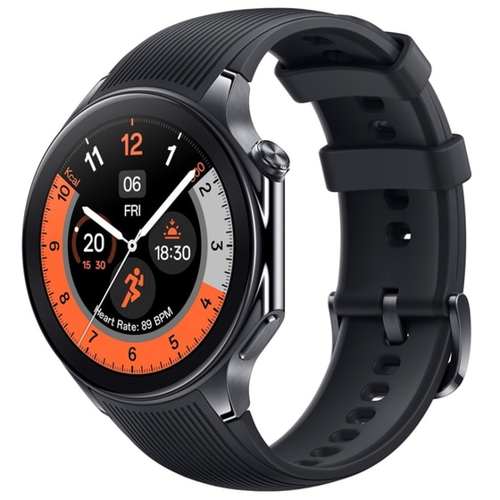 Smartwatch Oppo Watch X 47mm - Platinum Black image 1