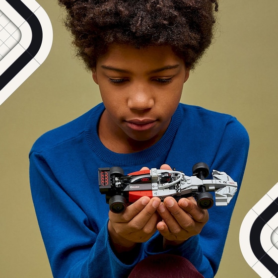 LEGO® Speed Champions Αγωνιστικό Αυτοκίνητο Audi Revolut F1® Team R26 (77259) image 3