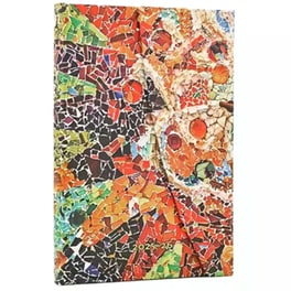 Ημερολόγιο Εβδομαδιαίο Paperblanks 18M 2025-2026 Mini Gaudi's Sun