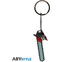 Μπρελόκ Abysse Corp. Chainsaw Man - Head