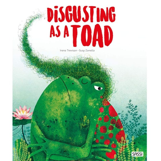Disgusted As A Toad image 0