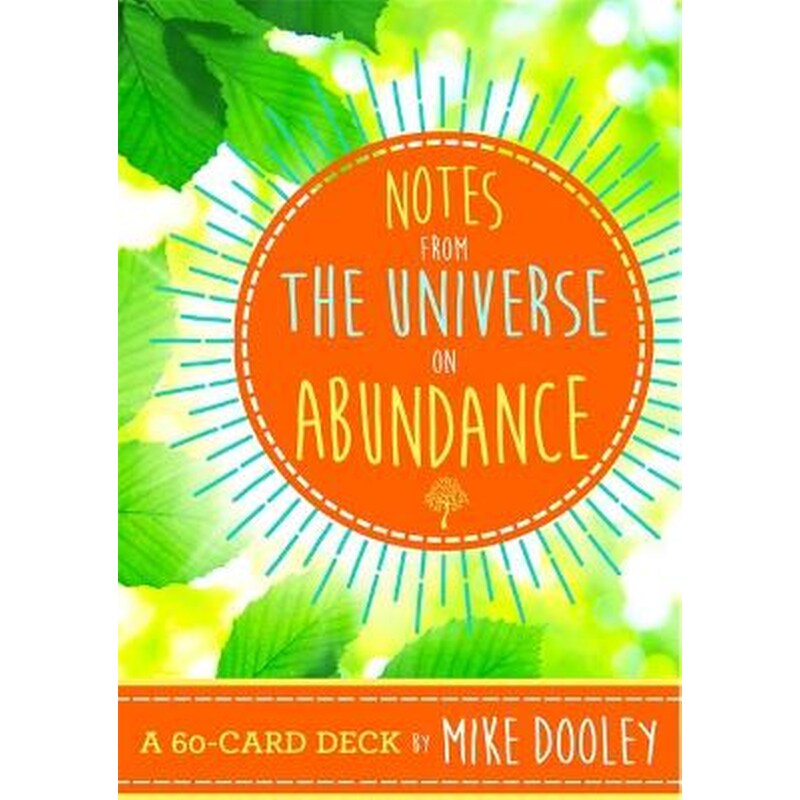 Notes from the Universe on Abundance