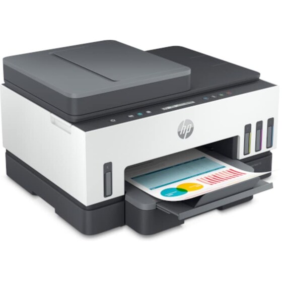 HP Smart Tank 750 Εγχρωμο Πολυμηχάνημα Inkjet A4 με WiFi, Bluetooth, ADF, Duplex Print (6UU47A) image 2