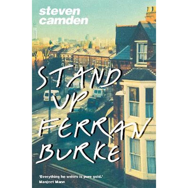 Stand Up Ferran Burke