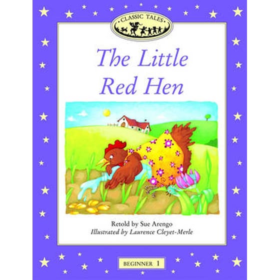 Classic Tales Beginner 1 Little Red Hen image 0