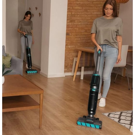 Ηλεκτρική Σφουγγαρίστρα Cecotec Freego Wash Vacuum Spray CEC-05852 Γκρι image 7