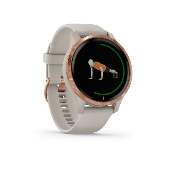 Smartwatch Garmin Venu Γκρι Ροζ image 1