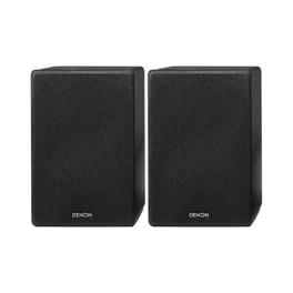 Denon SC-N10 Ζεύγος Ηχείων Hi-Fi 120W - Μαύρο