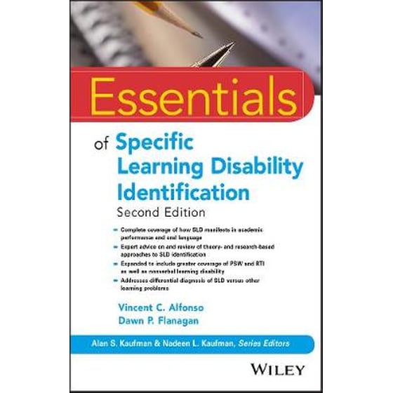 Essentials of Specific Learning Disability Identification image 0