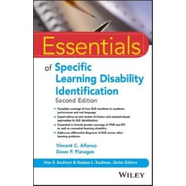 Essentials of Specific Learning Disability Identification