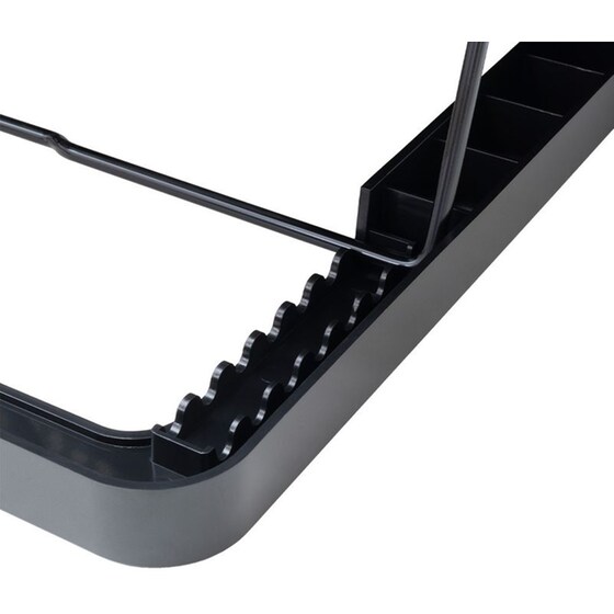 Βάση Laptop Cooler Sbox CP-28 17.3" - Μαύρο image 6