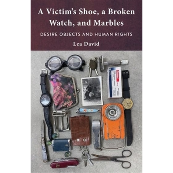 A Victim's Shoe, a Broken Watch, and Marbles image 0