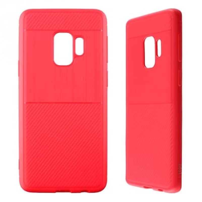 Θήκη Samsung Galaxy S8 - Idol 1991 Carbon TPU - Red IDOL 1991