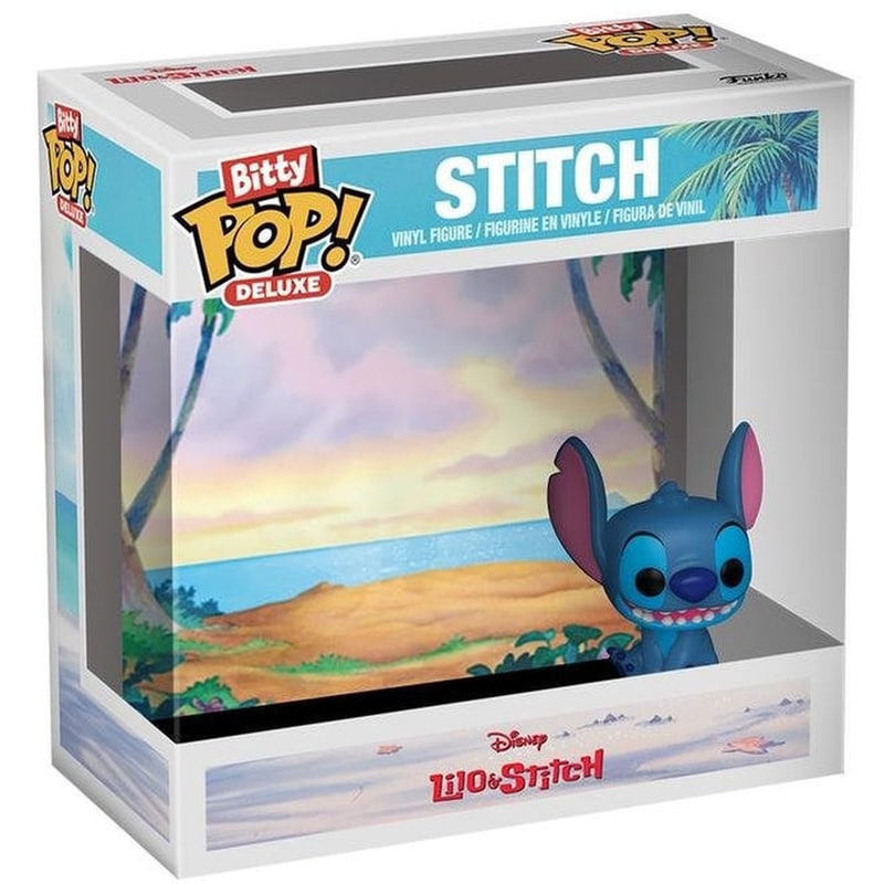 Funko Bitty Pop! Deluxe: Disney Lilo And Stitch - Stitch