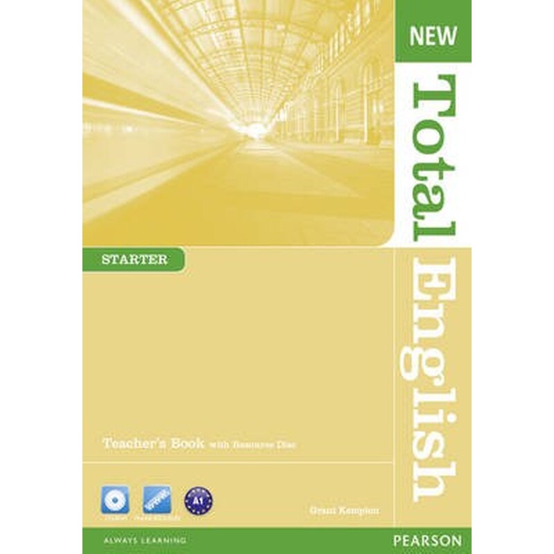 New Total English Starter Teachers Book and Teachers Resource Pack