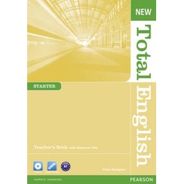 New Total English Starter Teacher's Book and Teacher's Resource Pack