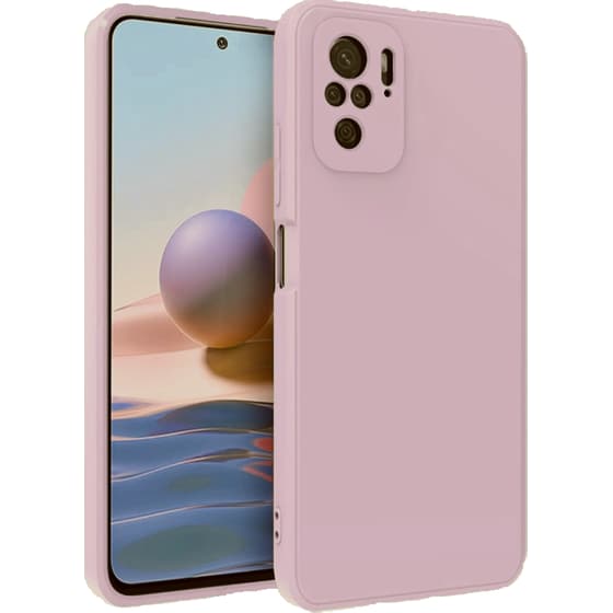 Θήκη Xiaomi Redmi Note 10/Note 10s - Bodycell Square Liquid - Light Violet image 0