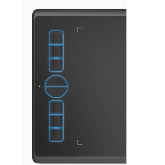 Ταμπλέτα Σχεδίασης Huion Inspiroy H580X - Μαύρο image 8