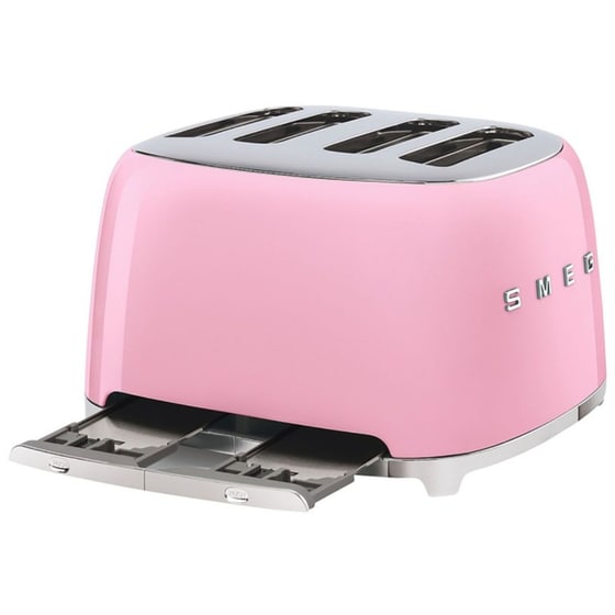 SMEG TSF03PKEU 4 Θέσεων 2000W Ροζ Φρυγανιέρα image 4
