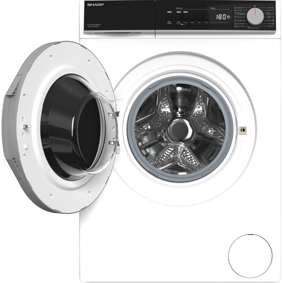 SHARP ES-NFB014AWNNA-EE 10 kg 1.400 Στροφές Λευκό Πλυντήριο Ρούχων image 2