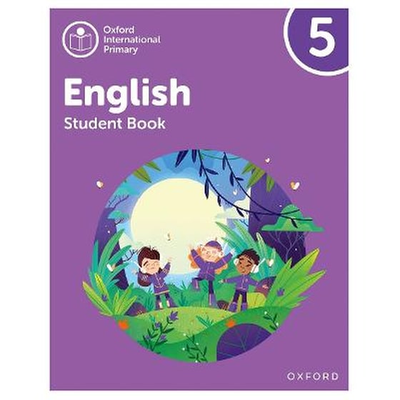 Oxford International Primary English: Student Book Level 5 image 0