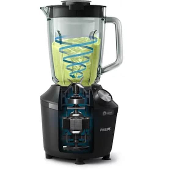 Μπλέντερ PHILIPS HR2291/01 600 W - Μαύρο image 1