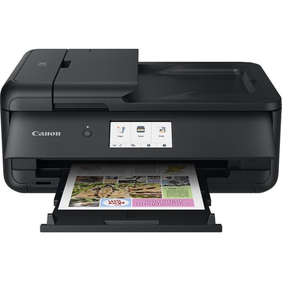 Canon Pixma TS-9550A Εγχρωμο Πολυμηχάνημα Inkjet A3 με WiFi (2988C036AA) image 1