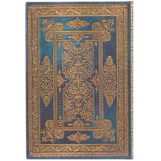 Σημειωματάριο Paperblanks Mini Blue Luxe image 2