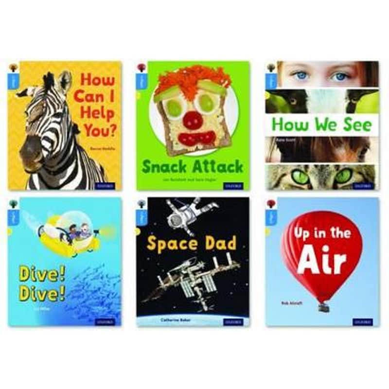 Oxford Reading Tree inFact: Oxford Level 3: Mixed Pack of 6